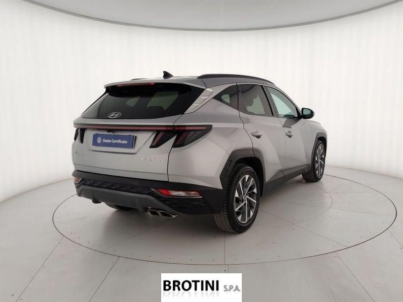 Hyundai Tucson 1.6 CRDi MHEV 2wd 136cv Xline DCT