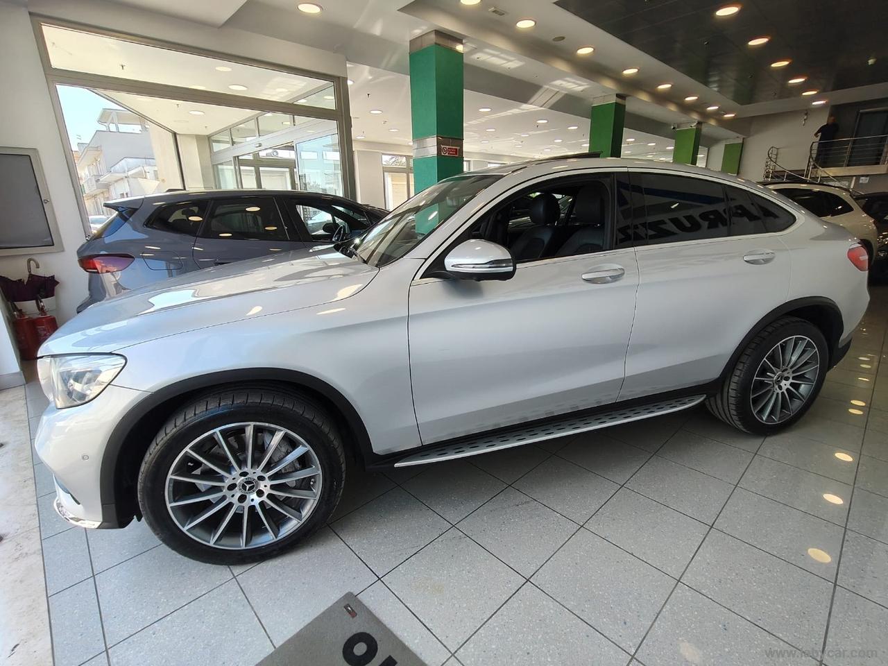 MERCEDES-BENZ GLC 250 d 4Matic Coupé Premium