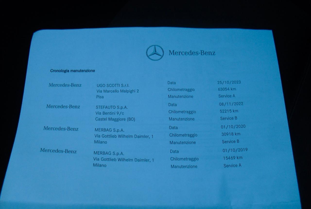 Mercedes-benz CLA 200 d 4Matic Automatic Premium, SOLI 76.000KM CERTIFICATI!!