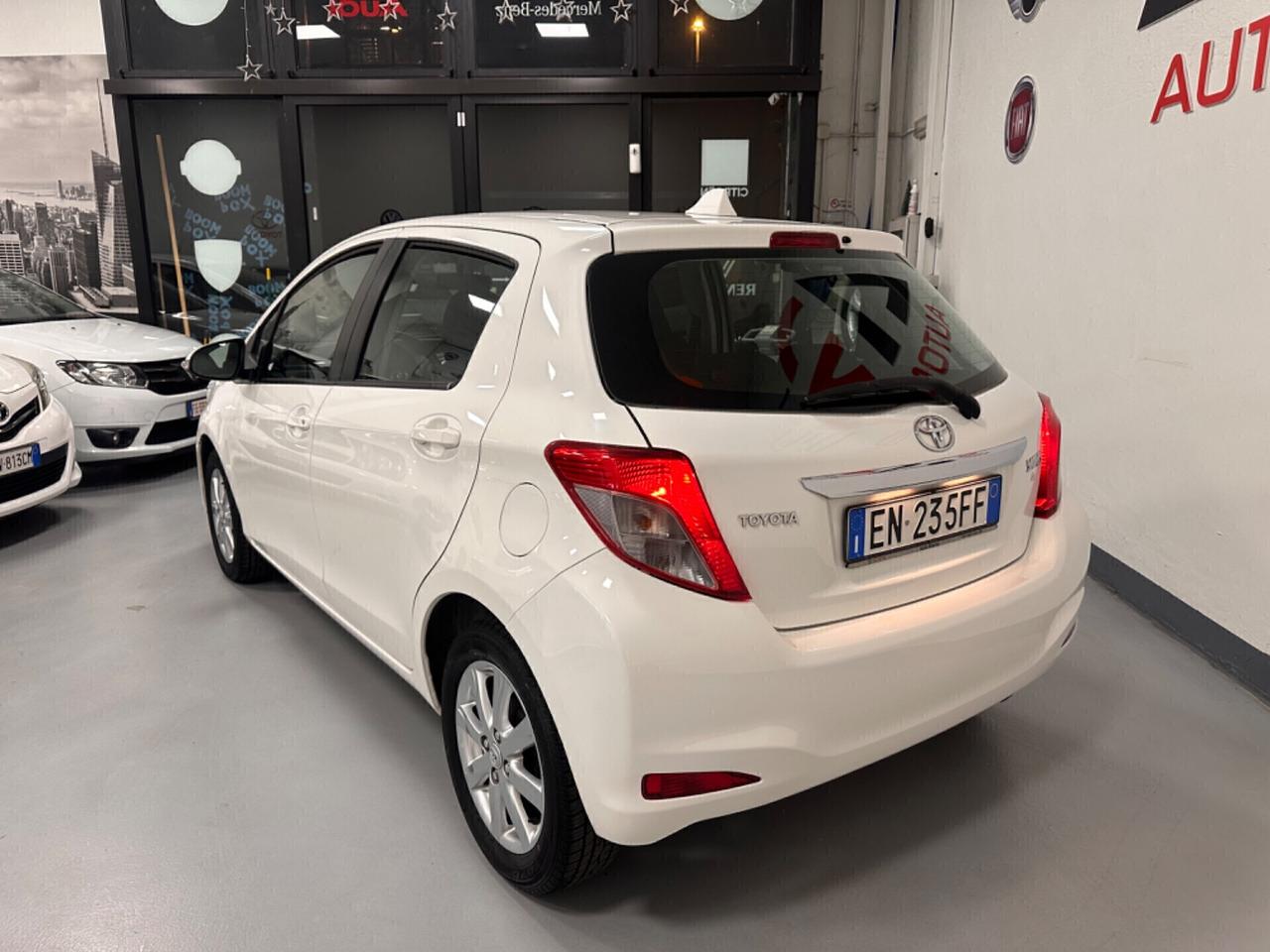 TOYOTA YARIS 1.0 BENZINA 5 PORTE (50000 MILA KM)