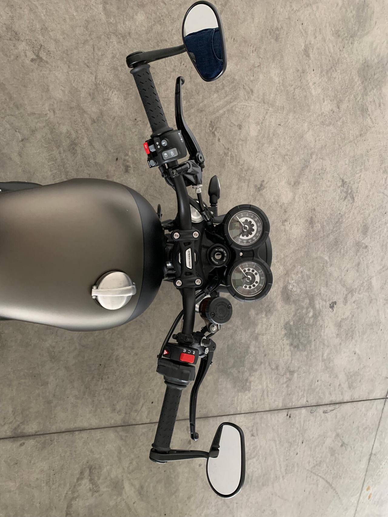 Triumph Speed Twin 1.2 Matt Ironstone Black Edition