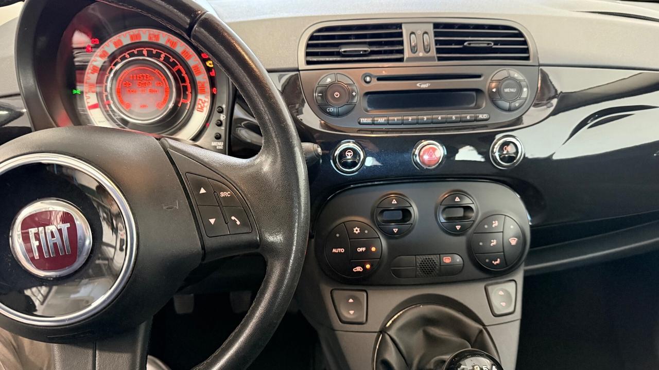 Fiat 500 C 1.2 By Gucci CABRIO