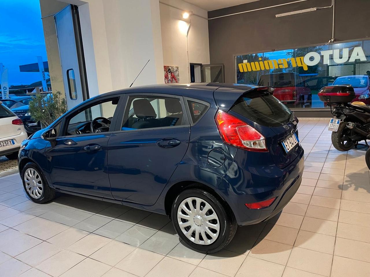 Ford Fiesta 1.4 5 porte Bz.- GPL