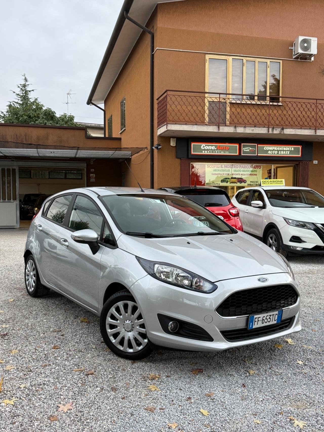 Ford Fiesta 1.5 TDCi 75CV 5 porte Titanium