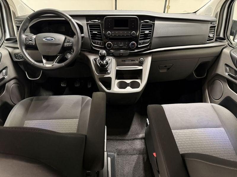 Ford Tourneo Custom Tourneo Custom 2.0 TDCi 130CV Bus 320 PL 9 Posti