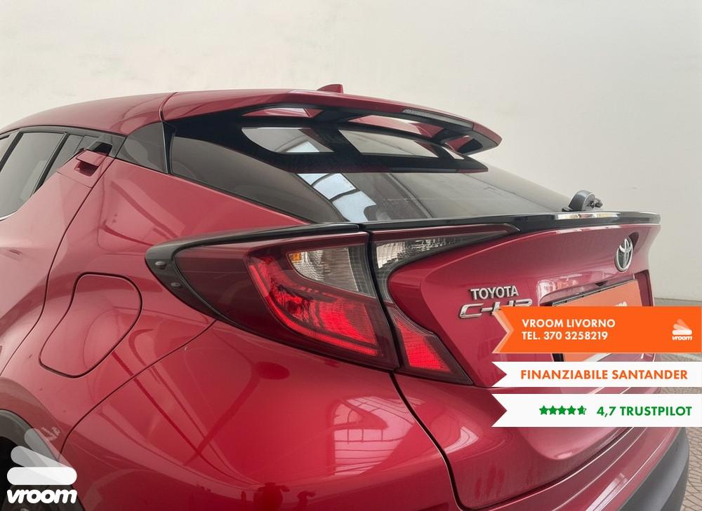 TOYOTA C-HR (2016-2023) C-HR 1.8 Hybrid E-CVT T...