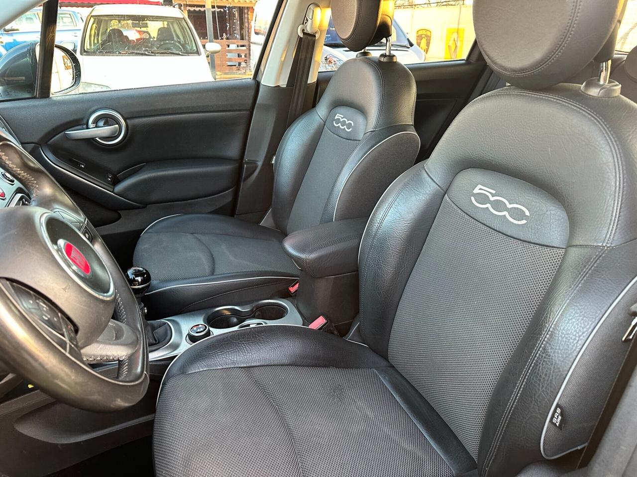 Fiat 500X 2.0MJT*CROSS PLUS*4X4*140CV*NAVI*PELLE*BLUETOOTH*