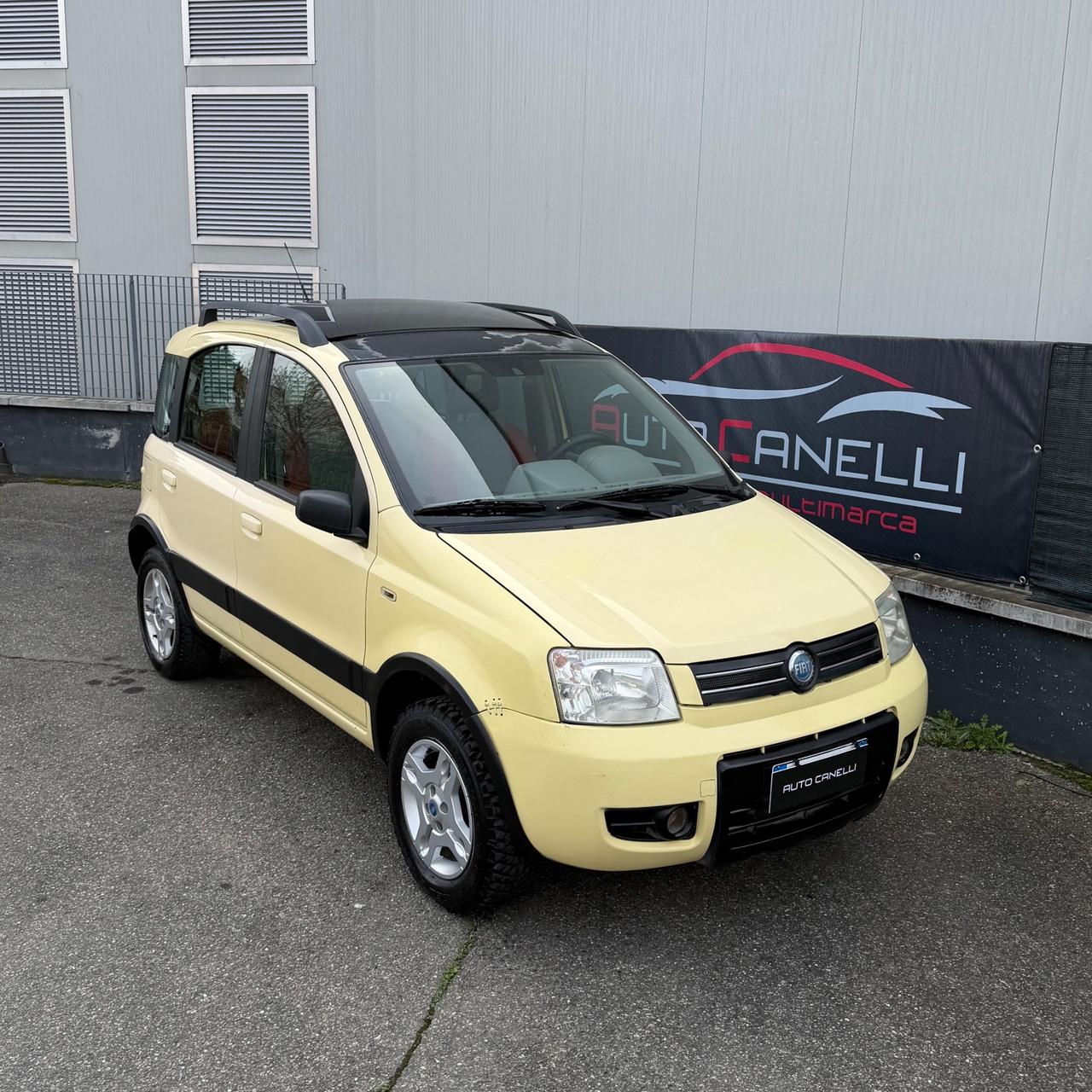 Fiat Panda 1.2 4x4 Climbing TETTO GOMME TASSELLATE