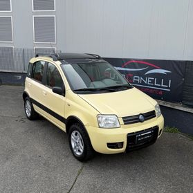 Fiat Panda 1.2 4x4 Climbing TETTO GOMME TASSELLATE