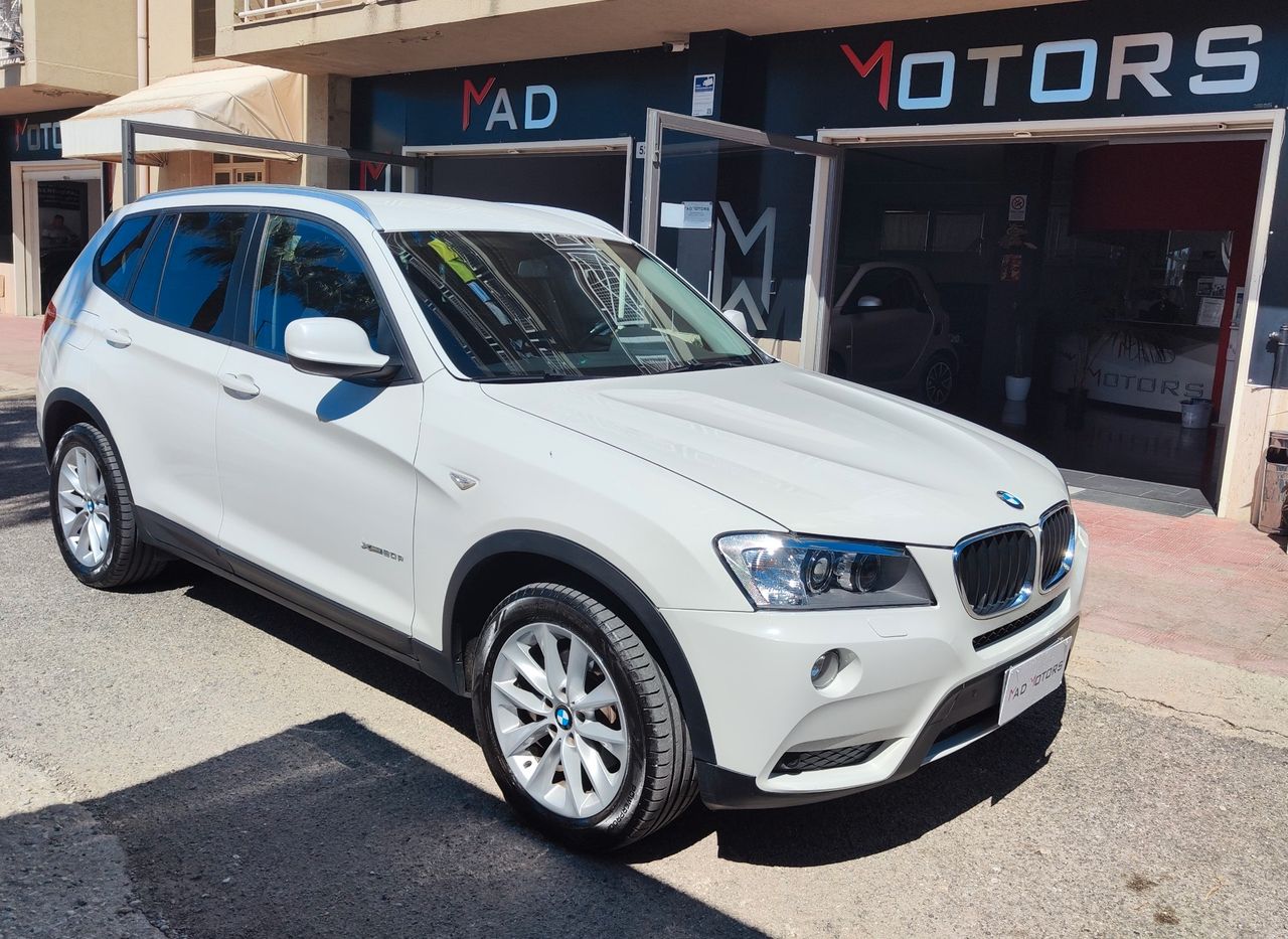 Bmw X3 2.0 184CV ANNO 2014 GANCIO