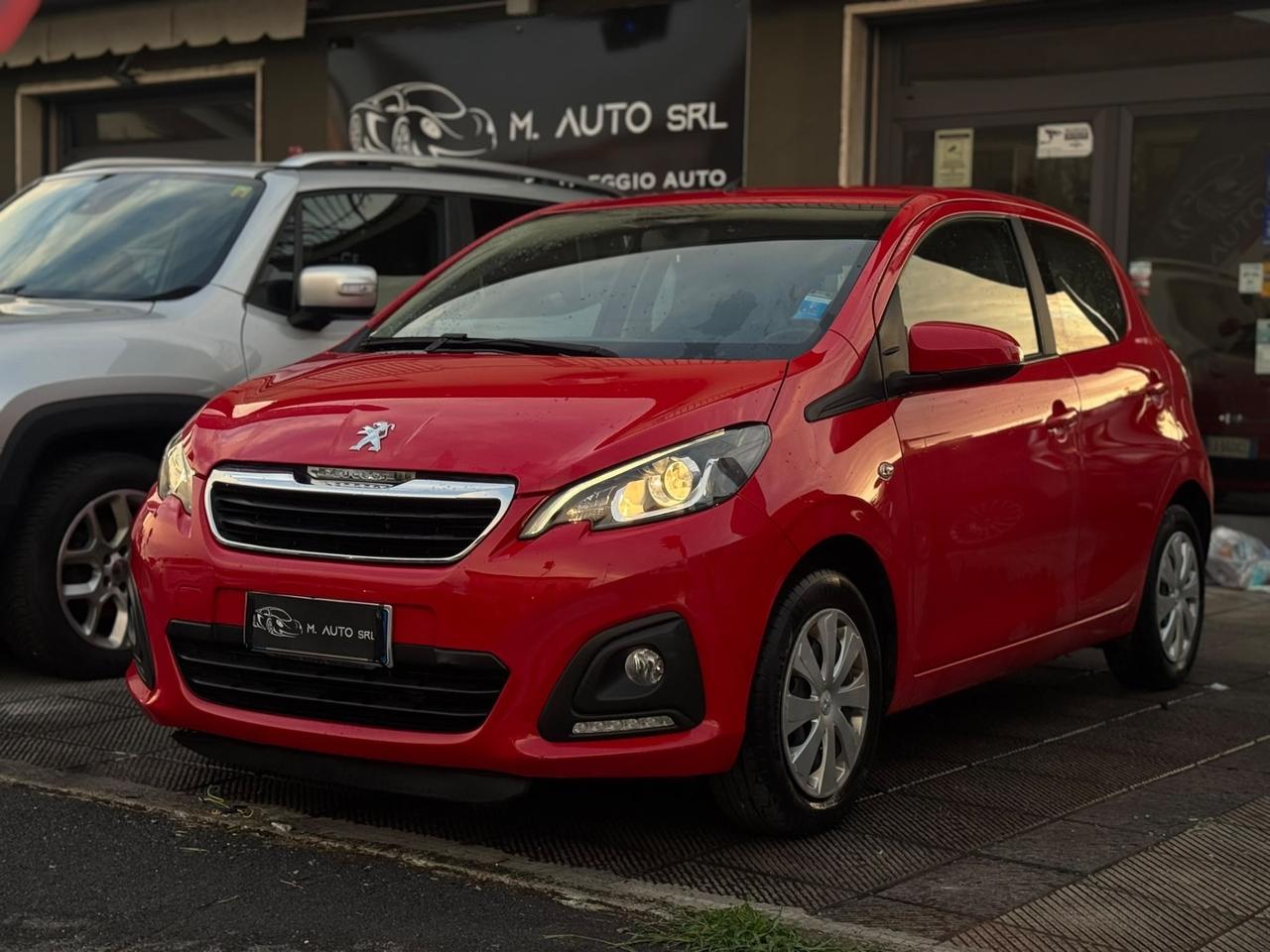 Peugeot 108 VTi 69 5 porte Allure TOP!