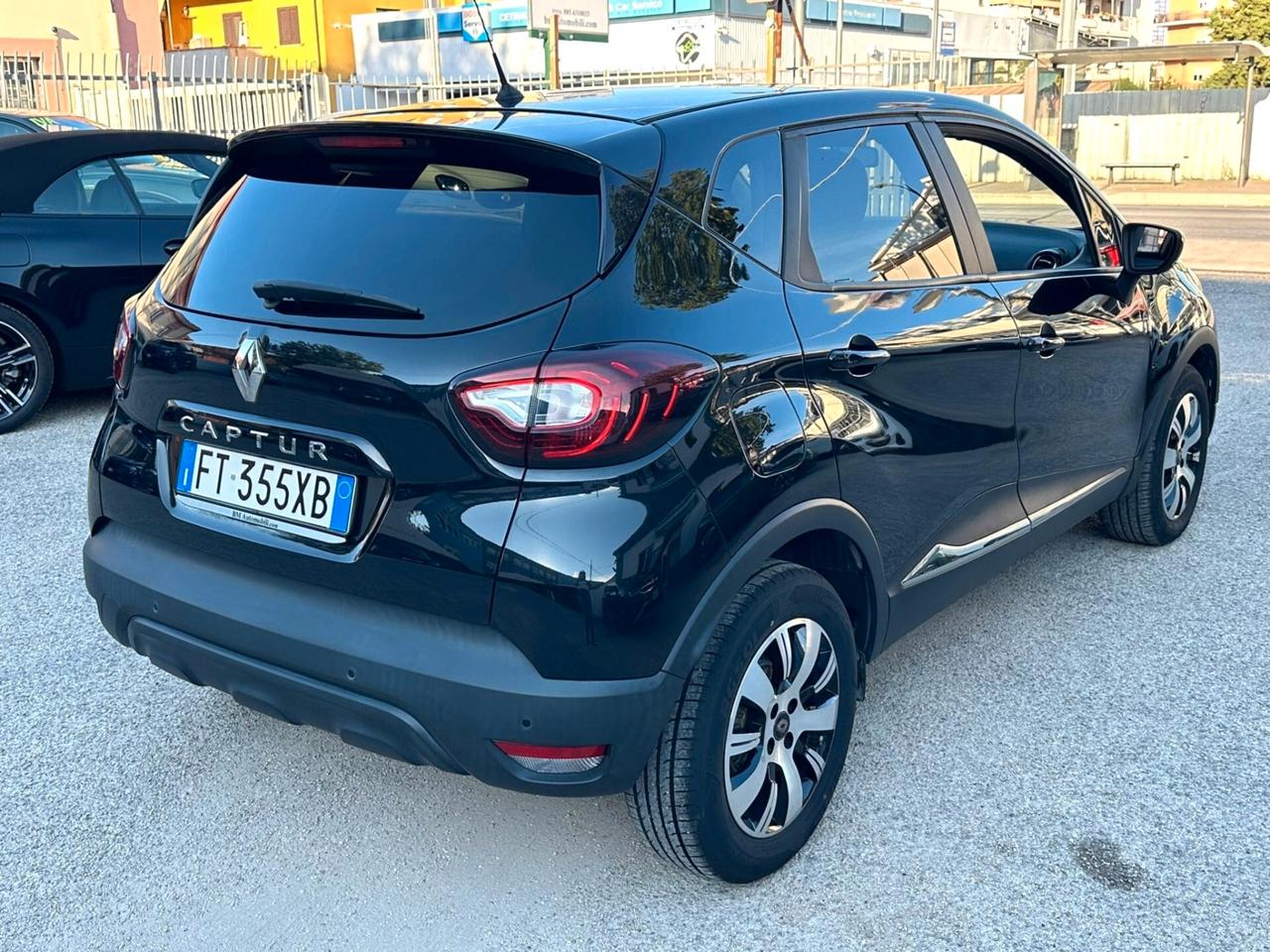 RENAULT CAPTUR dCi 8V 90 CV SPORT EDITION - UNIPRO - KM 38.000 - NEOPATENTATI