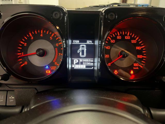 Suzuki Jimny Jimny IV 1.5 Top 4wd allgrip A/T *GANCIO TRAINO*