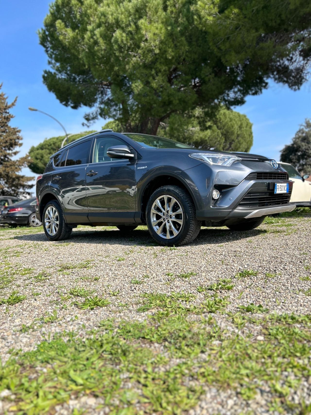 Toyota RAV4 2.5 Hybrid 2WD*NAVI*PELLE*RETROCAMERA*