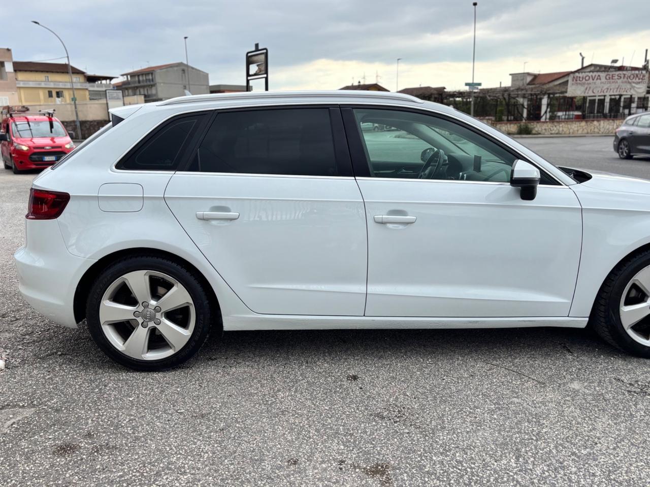 Audi A3 SPB 2.0 TDI Sport quattro edition