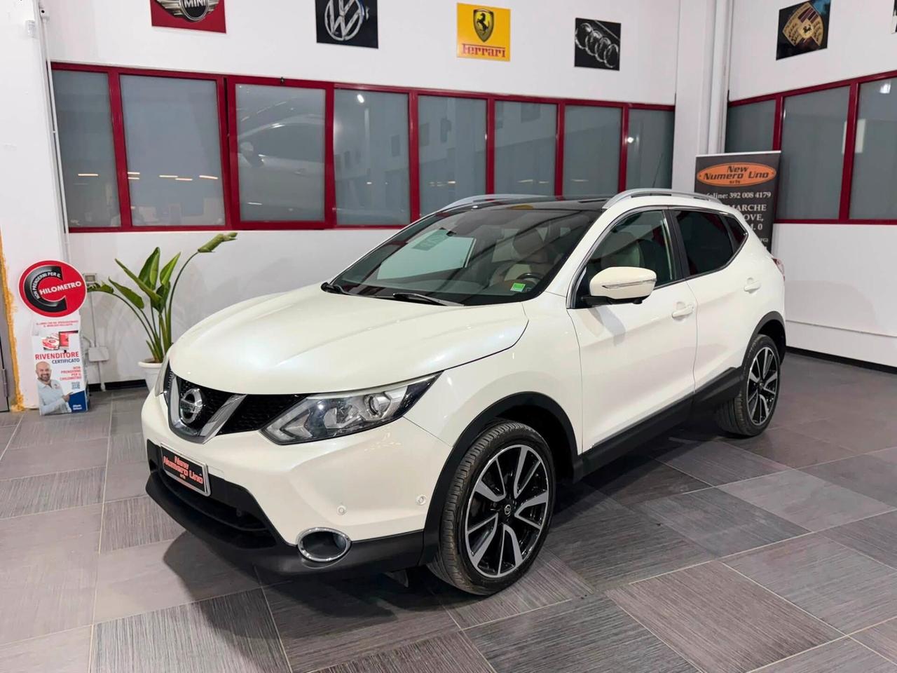 NISSAN QASHQAI 1.6 dCi 130cv Tekna 2014