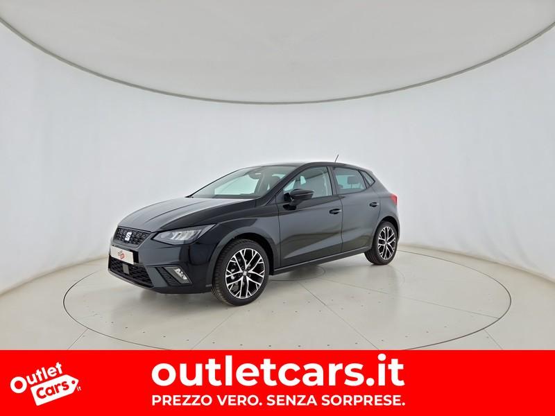 Seat Ibiza 1.0 ecotsi black edition 95cv