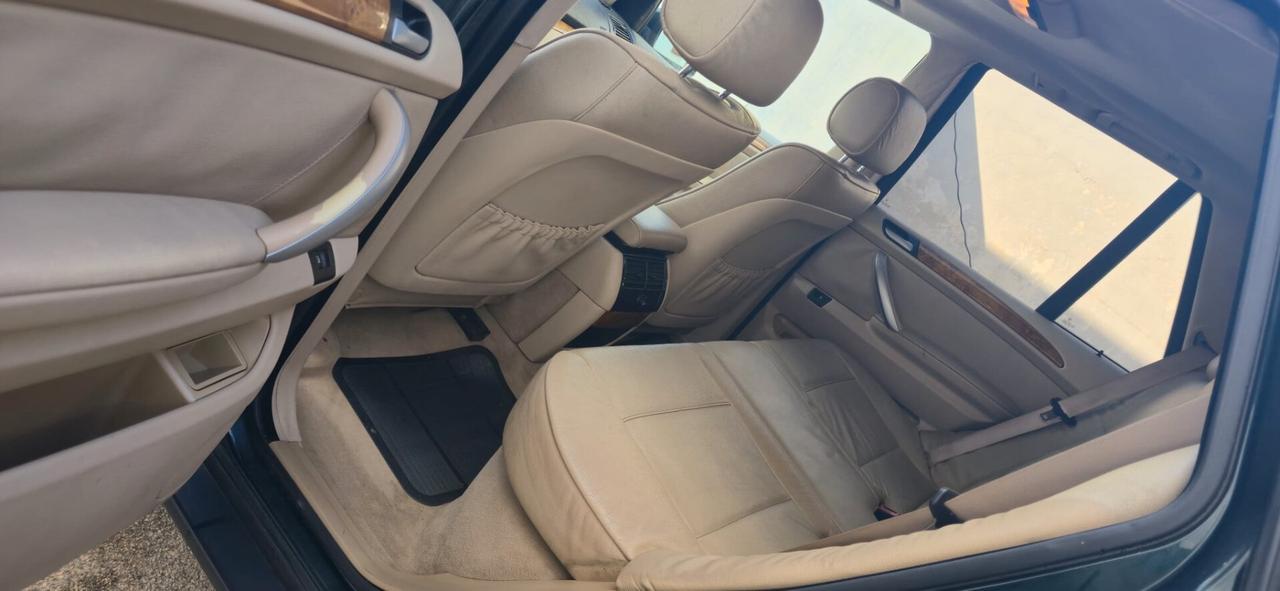 Bmw X5 3.0d cat