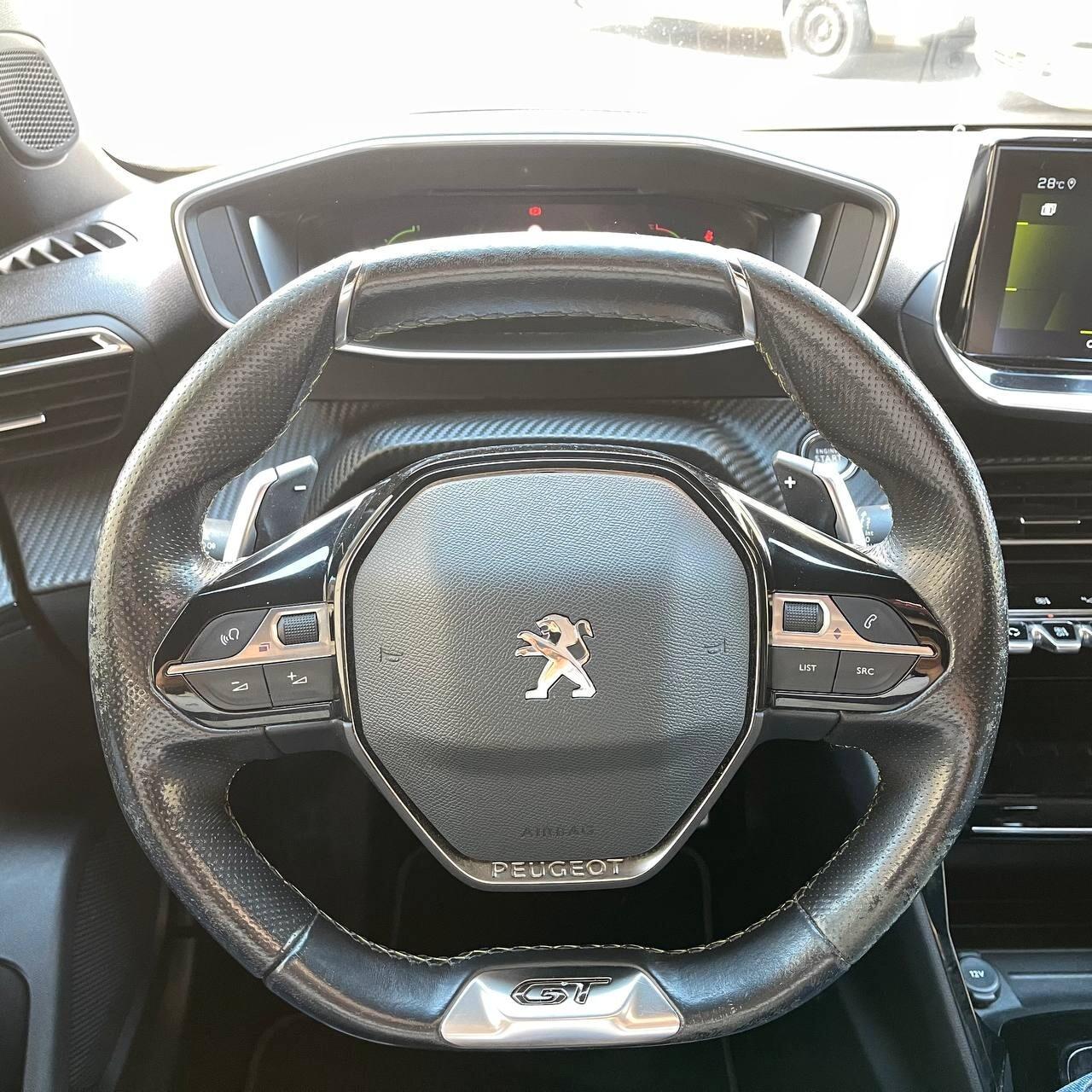 Peugeot 2008 1.5 diesel 130cv EAT8 GT Line