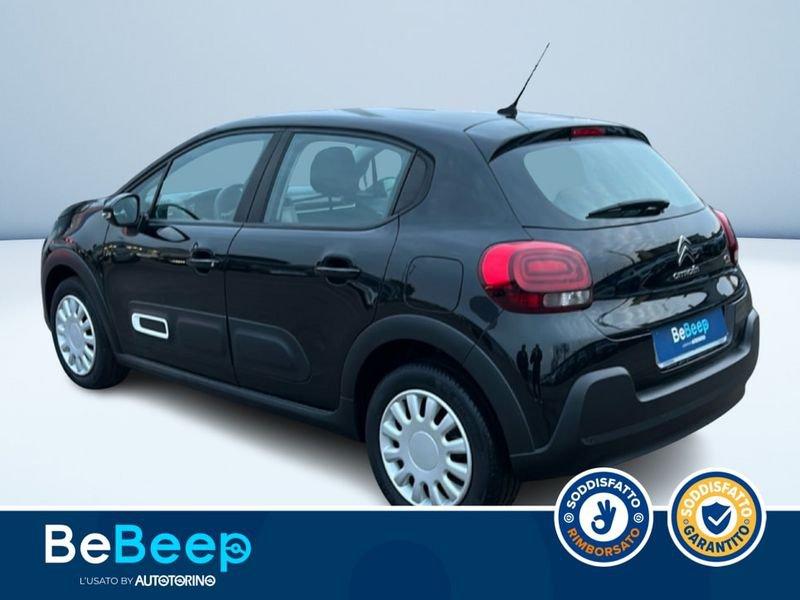 Citroën C3 1.5 BLUEHDI FEEL S&S 100CV 6M