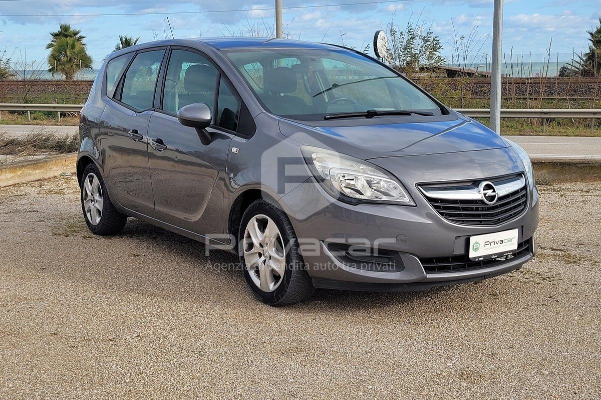 OPEL Meriva 1.4 Turbo 120CV GPL Tech Elective