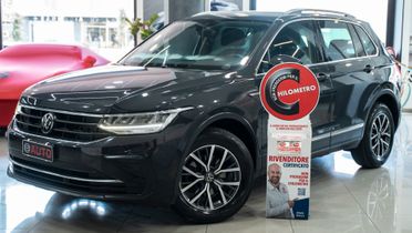 Volkswagen Tiguan 2.0 TDI LIFE 122 CV VIRTUAL CKT PACK LUCI CARPLAY LED FULL OPTIONAL