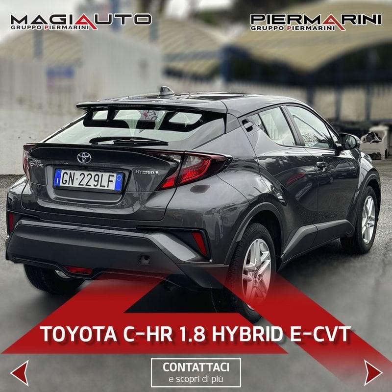 Toyota C-HR 1.8 Hybrid E-CVT Business