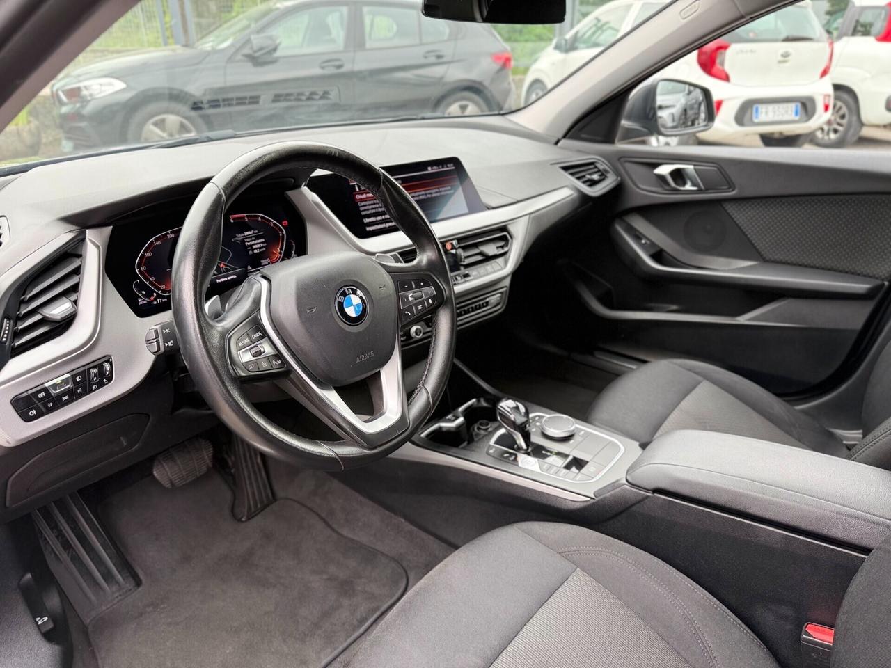 Bmw 118d Business Advantage Auto.