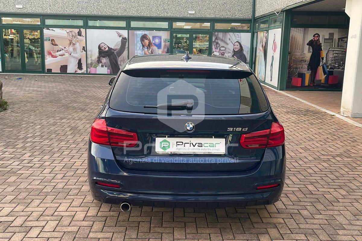 BMW 318d Touring Business Advantage aut.