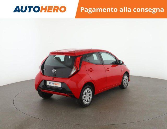 TOYOTA Aygo 1.0 VVT-i 72 CV 5 porte x-cool