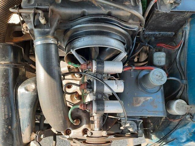 Audi Coupe DKW f12 coupe' -asi targa oro - 1965