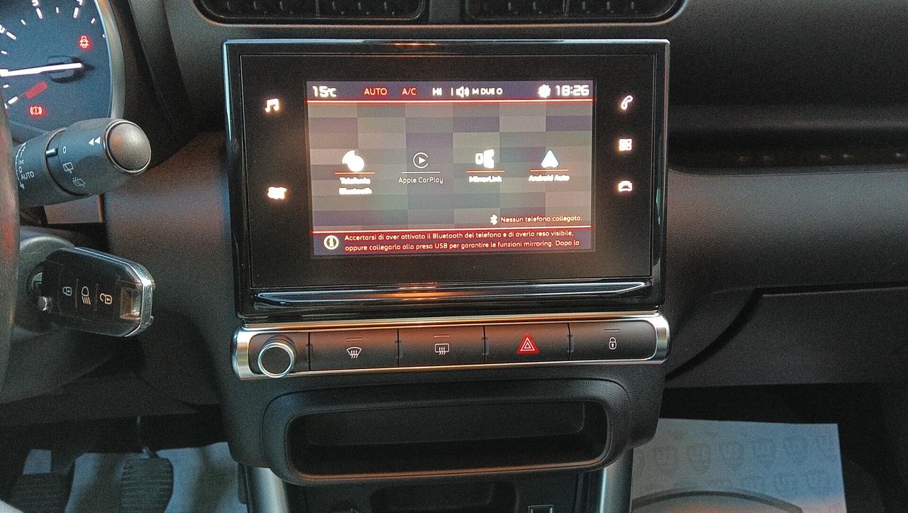 CITROEN C3 AIRCROSS 1.2 BENZ-PREZZO PROMO