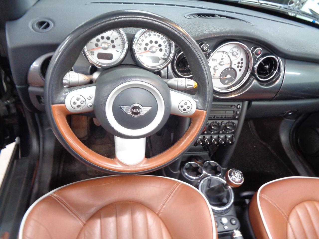 Mini 1.6 16V Cooper Sidewalk Cabrio
