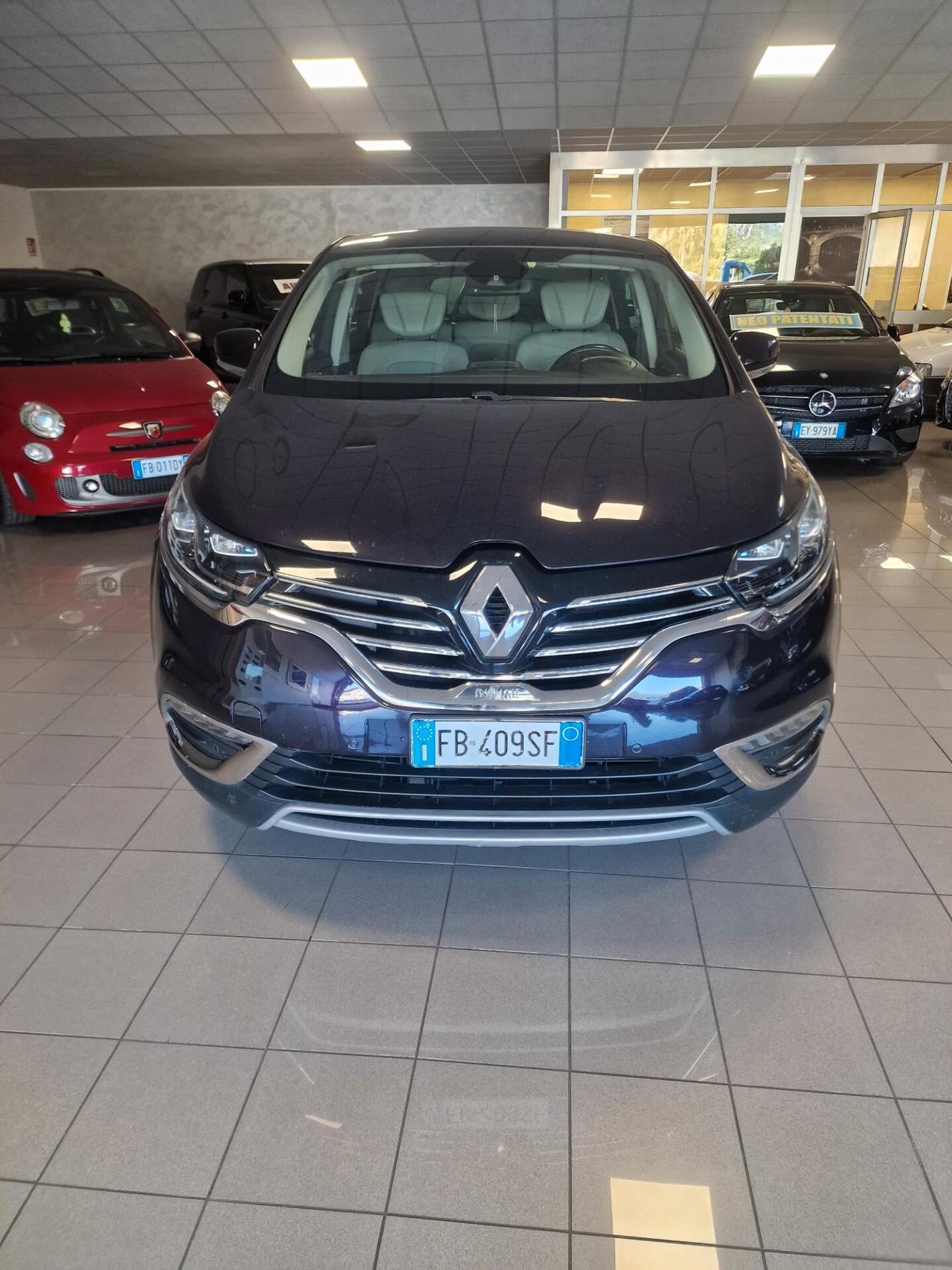 Renault Espace dCi 160CV EDC Energy Initiale Paris 4Control