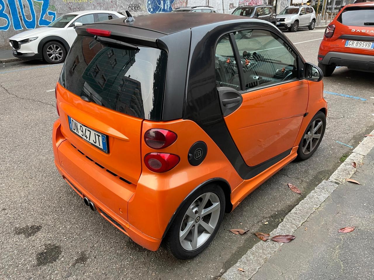 Smart ForTwo 1000 62 kW coupé passion