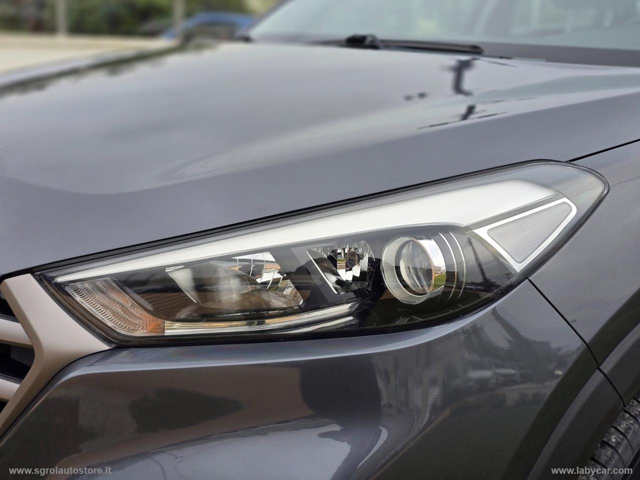 HYUNDAI Tucson 1.7 CRDi Comfort