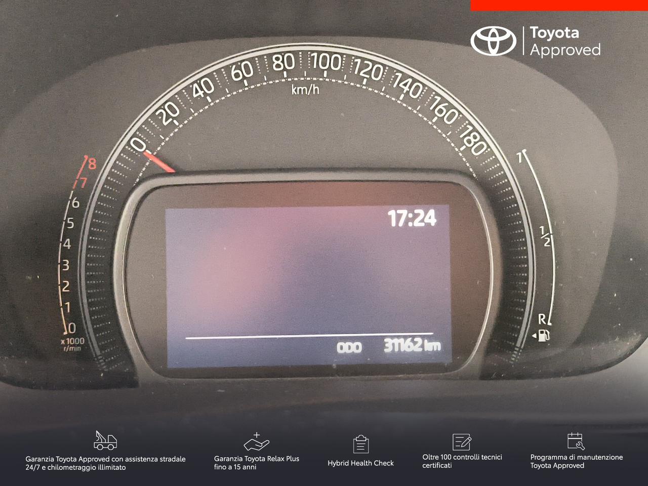 Toyota Aygo x 1.0 trend 72cv