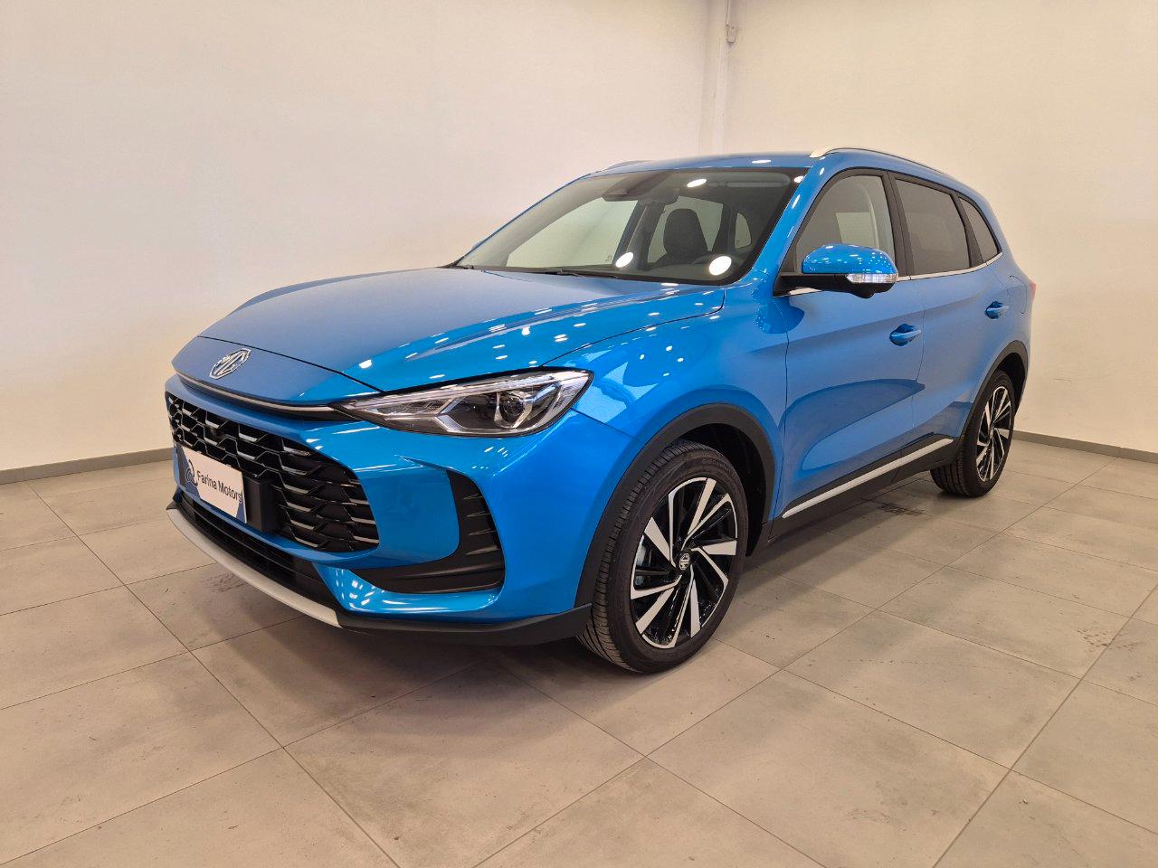 Mg ZS 1.5 hybrid+ Luxury auto IN PROMO - NEOPATENTATI