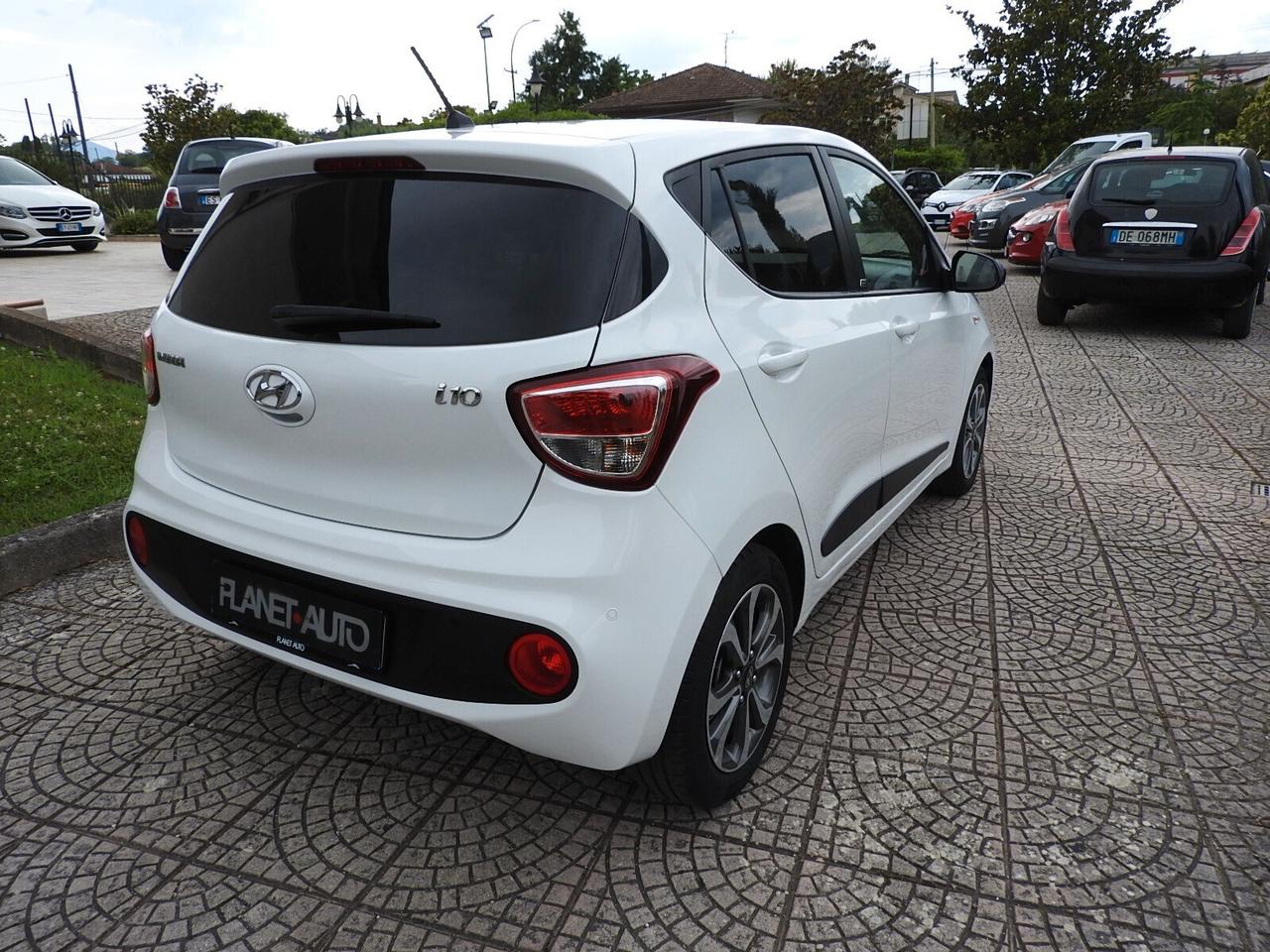 Hyundai i10 1.0 MPI Style solo 49000km