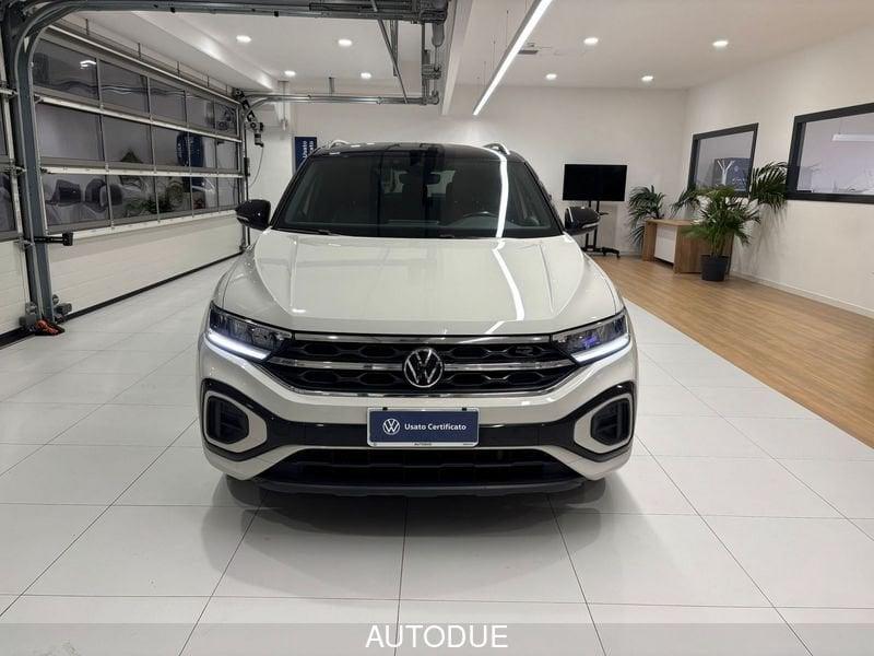 Volkswagen T-Roc I 2022 2.0 tdi R-Line 115cv