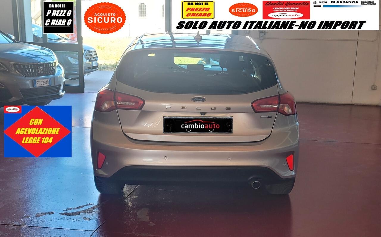 Ford Focus 1.0 EcoBoost Hybrid 125 CV 5p. Business