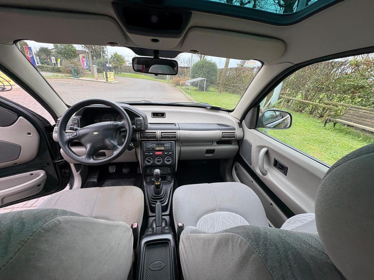 Land Rover Freelander 1.8 benz 2002 4x4