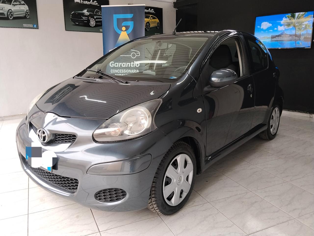 Toyota Aygo 1.0 benzina 2011 CON GARANZIA
