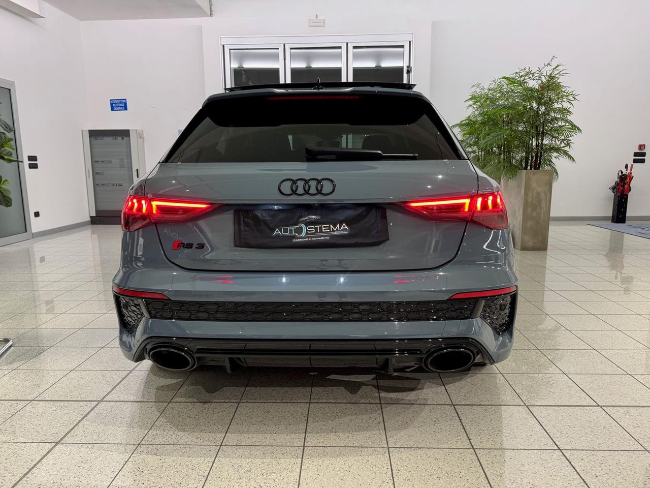 AUDI A3 IV 2020 Sportback RS3 Sportback 2.5 tfsi quattro s-tronic - GOMME NUOVE!