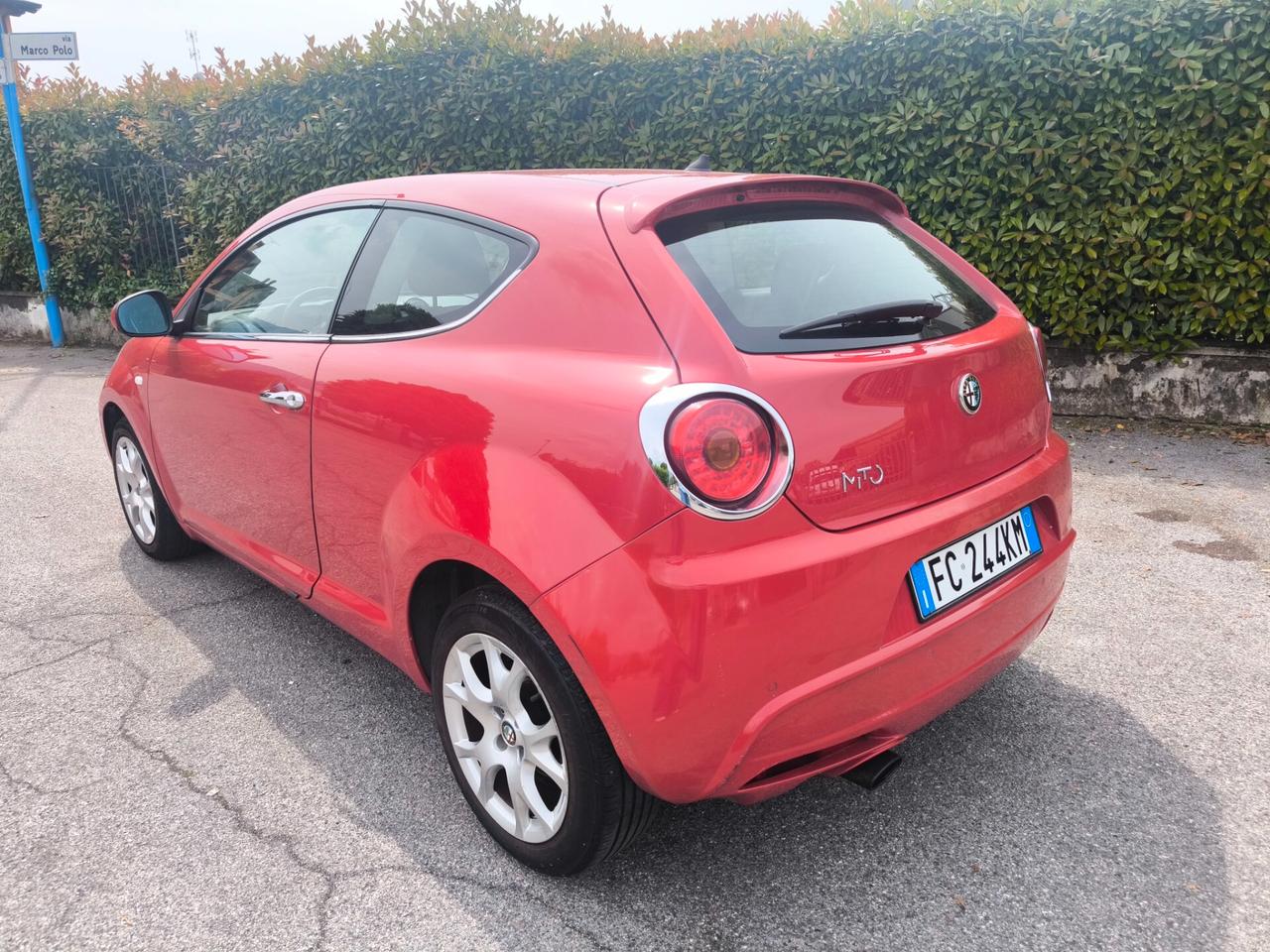 ALFA ROMEO MITO 1,3 MJT 85 CV-OK NEOPATENTATI