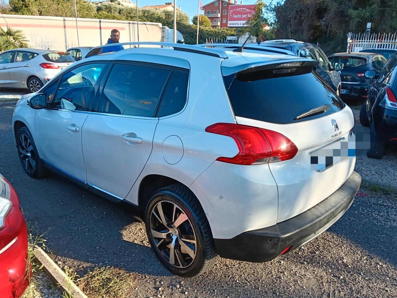 Peugeot 2008 1.6 e-HDi 92 CV Stop&Start Allure