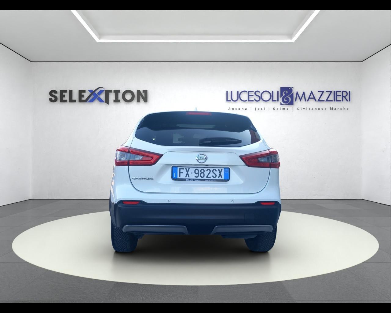 NISSAN Qashqai 2ª serie - Qashqai 1.7 dCi 150 CV 4WD CVT Tekna