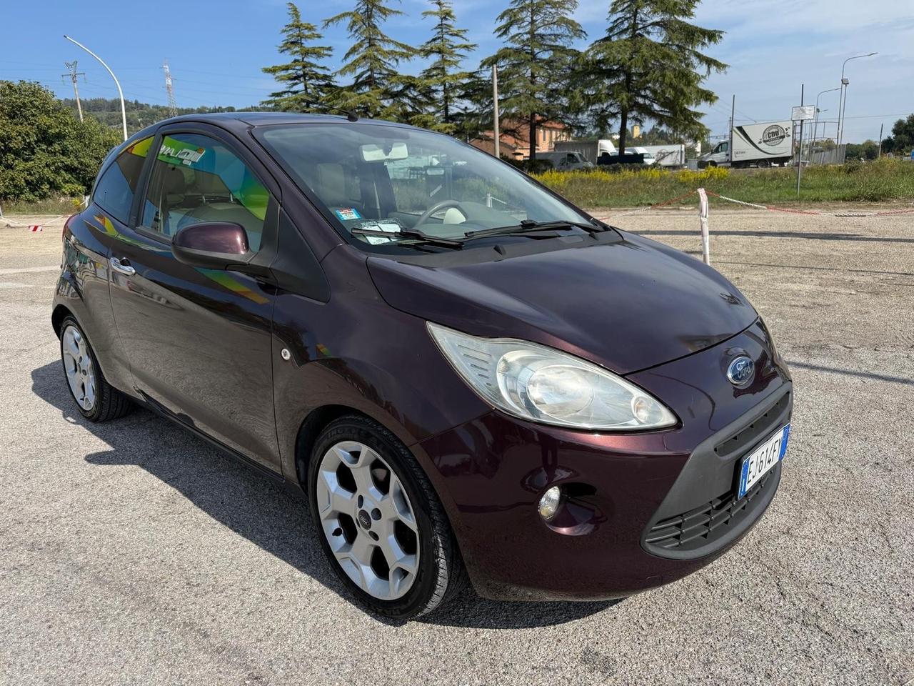 Ford Ka Ka+ 1.2 8V 69CV Titanium Business