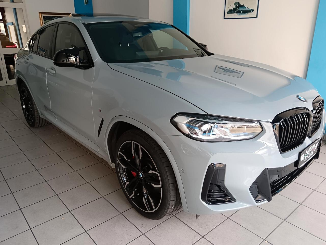 Bmw X4 xDriveM40d 48V