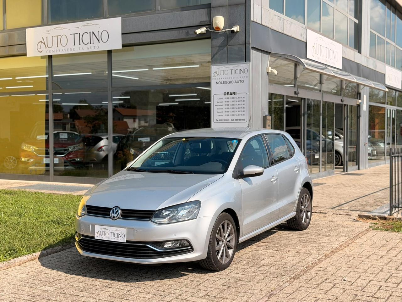 Volkswagen Polo 1.4 TDI 90 CV Highline BlueMotion Technology
